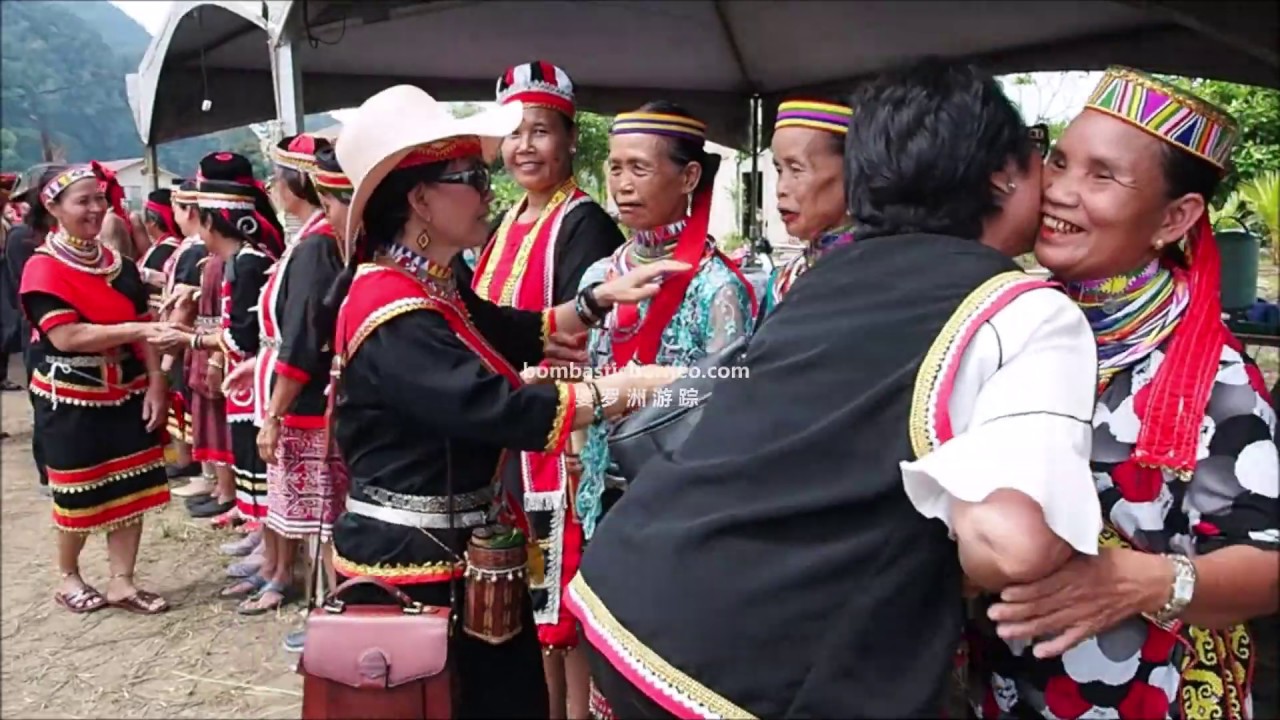 Pesta Nyarok Biya Bengoh Dam Resettlement Scheme Padawan Sarawak Culture Travel 探索婆罗洲砂拉越比达友族丰收节日