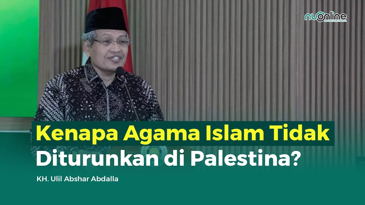 Gus Ulil Beri Penjelasan Soal Humanitarian Islam: Islam untuk Semuanya, Bukan untuk Orang Arab Saja!