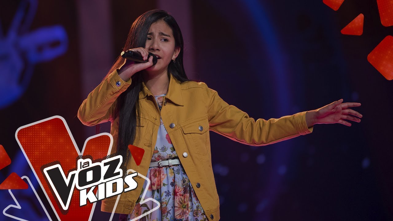 Katerin canta Nuestro Juramento en los Rescates | La Voz Kids Colombia 2019