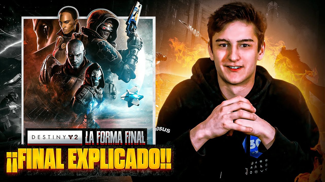 LA CONCLUSIÓN DE LA SAGA 'LUZ Y OSCURIDAD' | LA FORMA FINAL (EXPLICADO) | #Destiny2 #bungiecreator