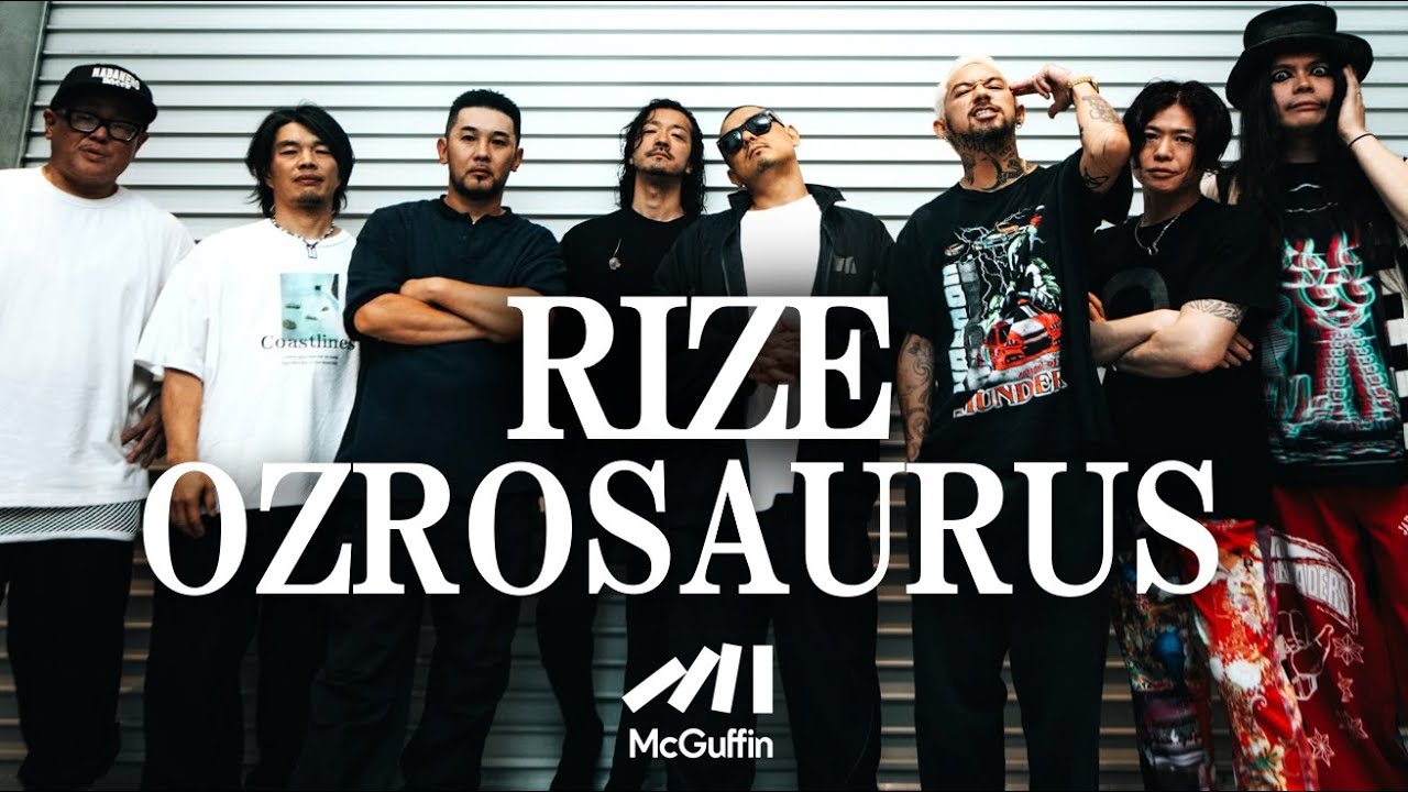 【ライブ＆インタビュー  横浜でRIZEとオジロの対バンライブ】RIZE Tour 2025 