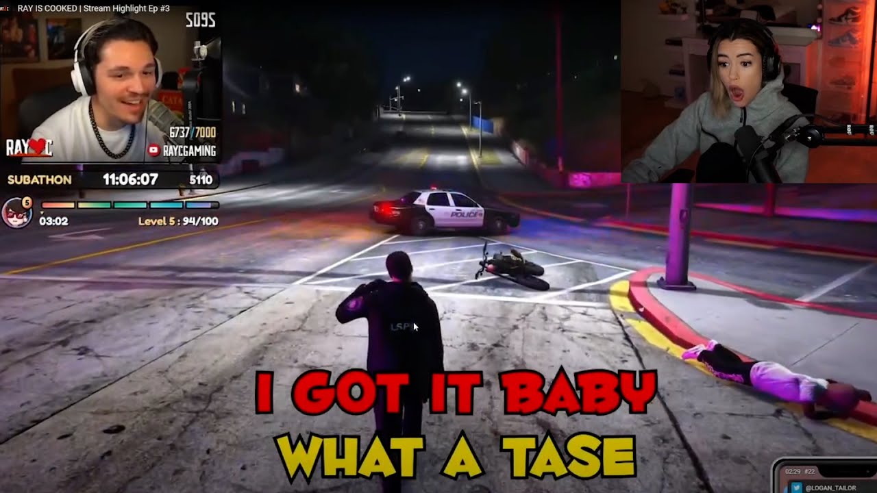 Nora Reacts to Ray C Funniest Nopixel RP Moments | GTA RP NoPixel