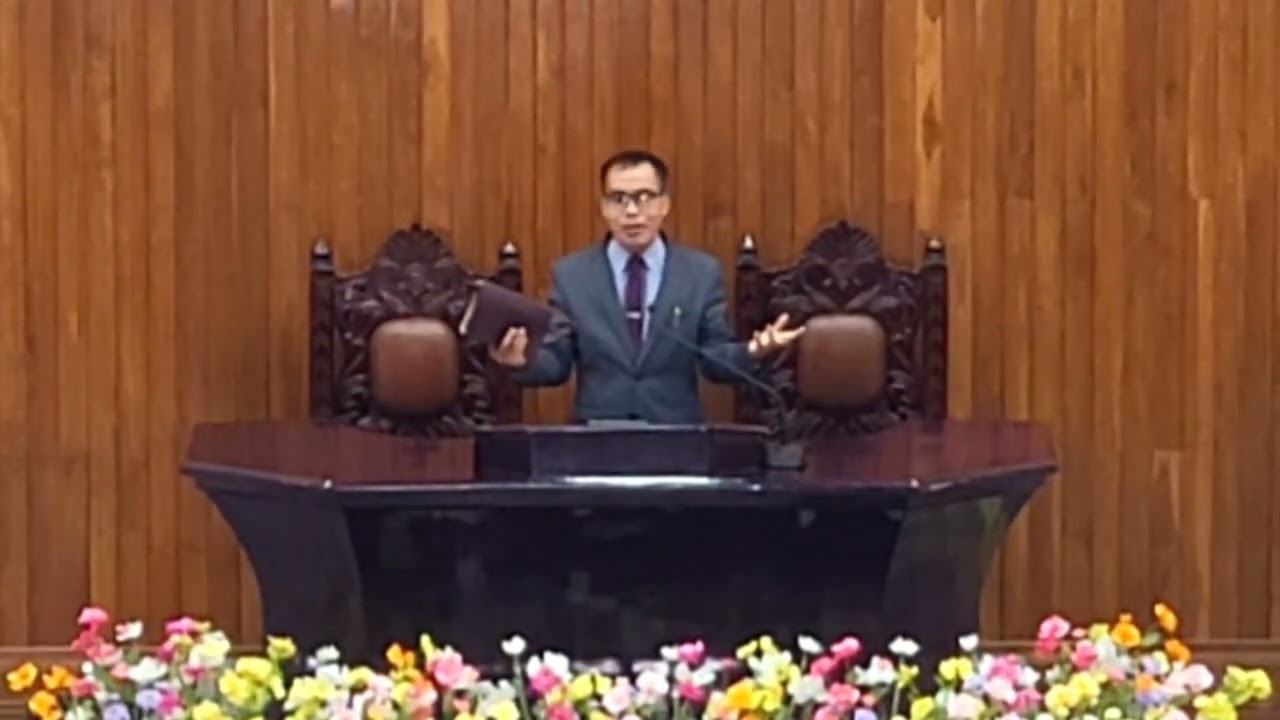 Sangtam Baptist Church Dimapur || Devotional Service || Rev Dr Alem Asso.Pastor || 08.03.2026