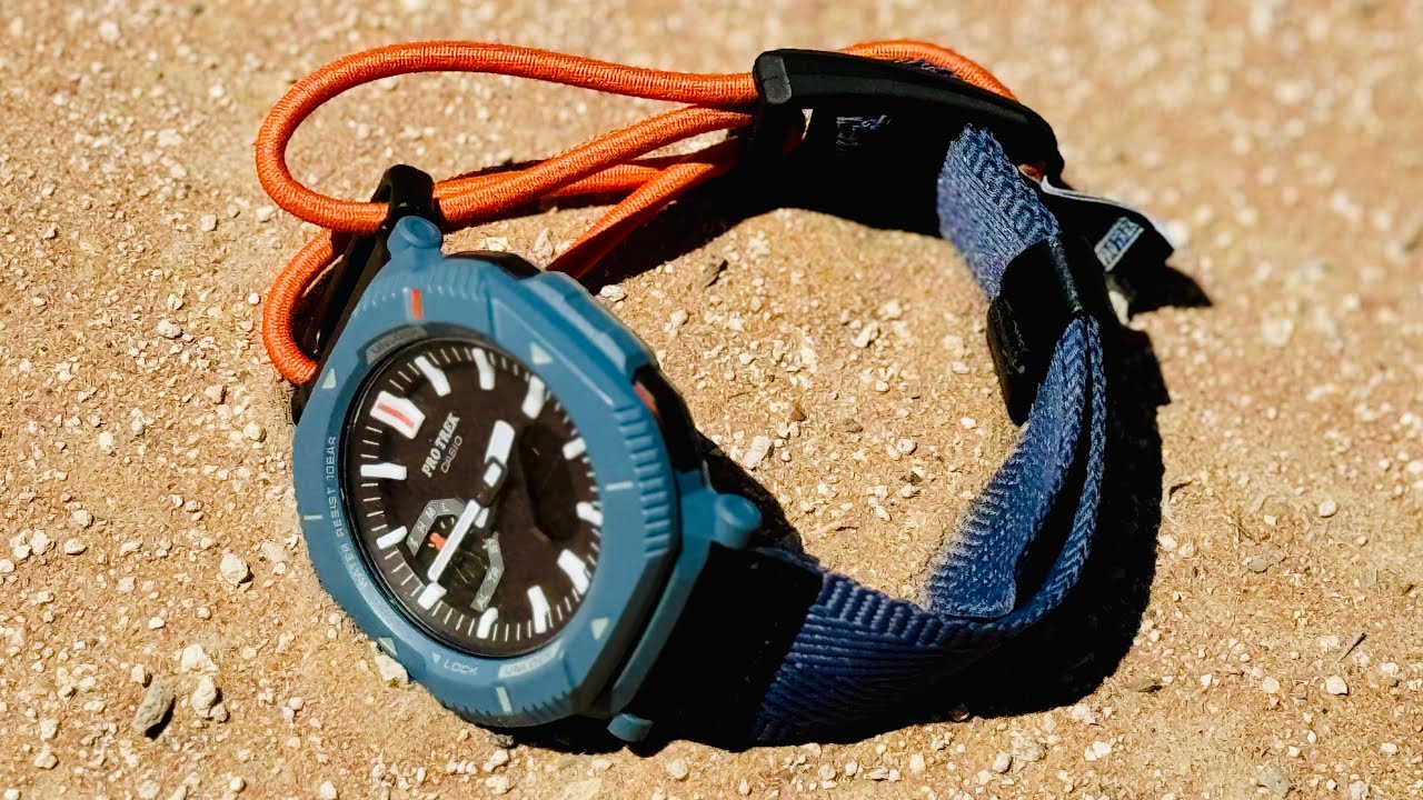 ProTrek PRJ-B001B — Bungie Cord Band