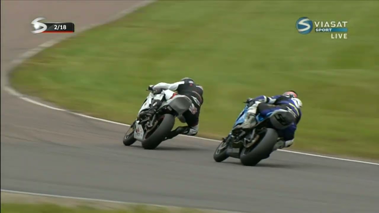 2009 Pro Superbike Round 8: Mantorp Park - Race [Swedish commentary] (26.09.2009)