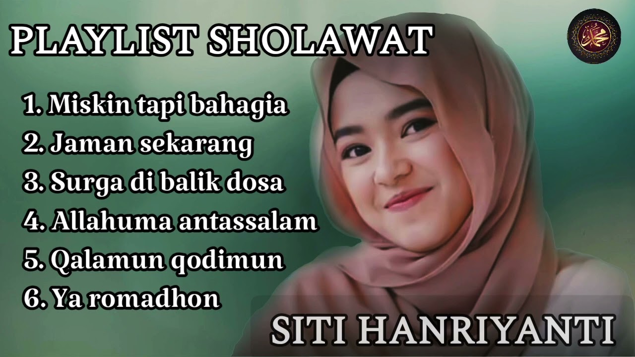 Playlist sholawat merdu siti hanriyanti @sholawat 