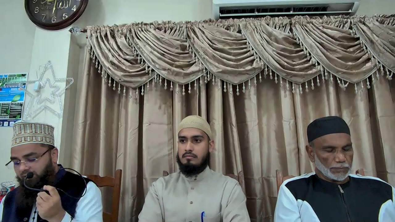 DVJM Pre-Iftar Programme