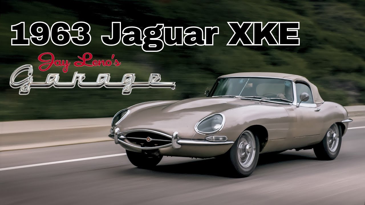 Невероятная находка в амбаре Бербанка: Jaguar XKE 1963 года — гараж Джея Лено