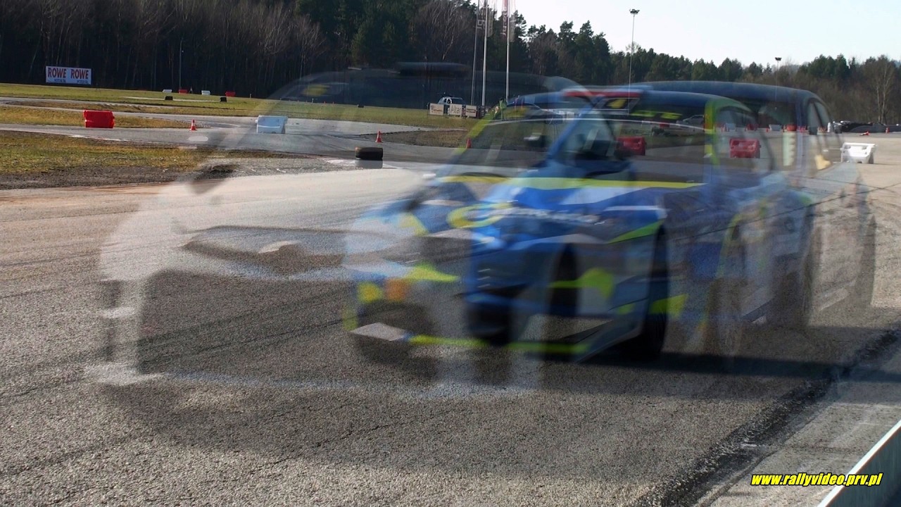 3x 4WD Fabia R5 vs Impreza STi vs GR Yaris - WWTECH SuperOES 2 Runda Tor Kielce 28-02-2026