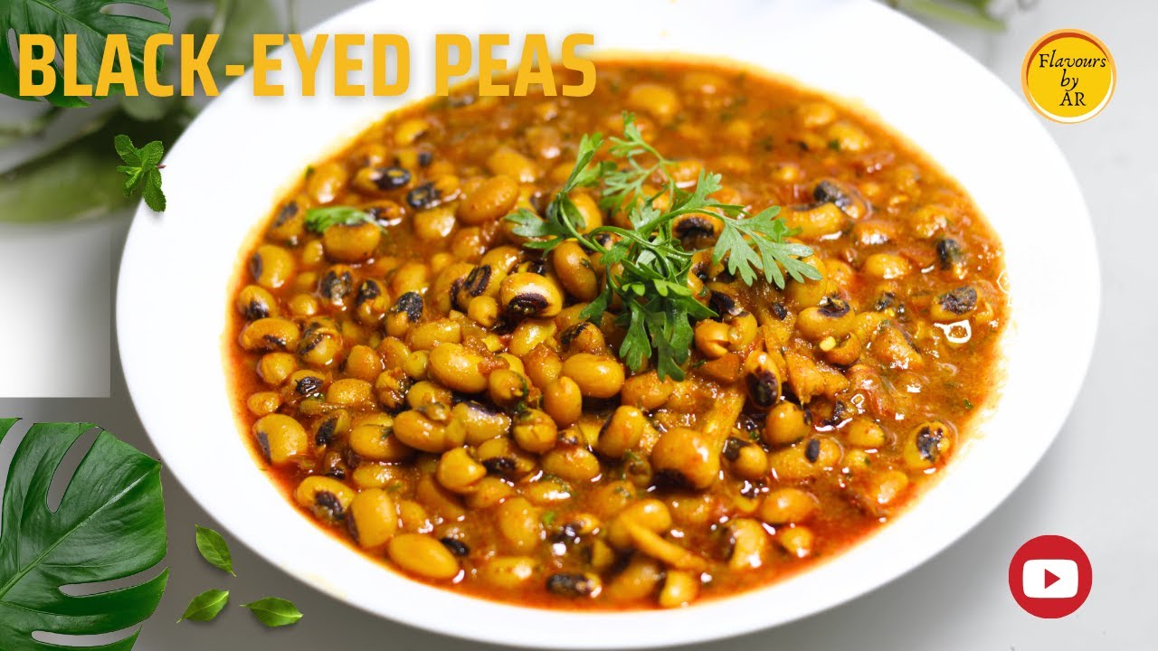 Black-eyed Peas Curry Recipe: Lobia Masala Curry