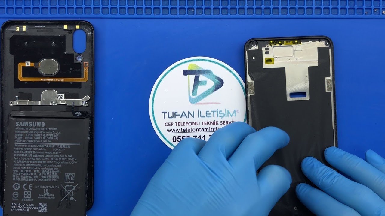 Замена экрана Samsung Galaxy A10S