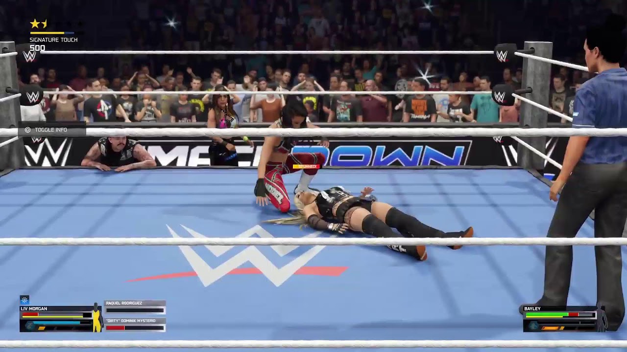 WWE.2K 25.  women's universe mode.