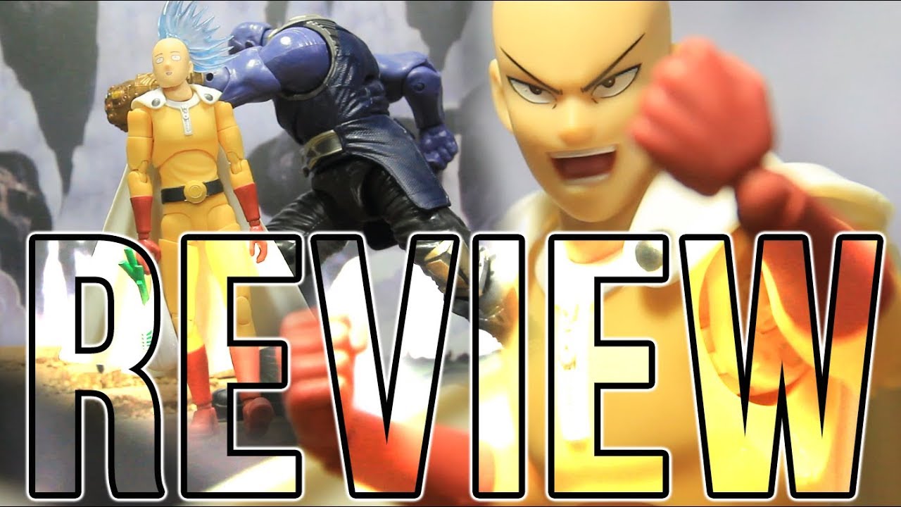 Dasin One Punch Man / Saitama Figure Review!