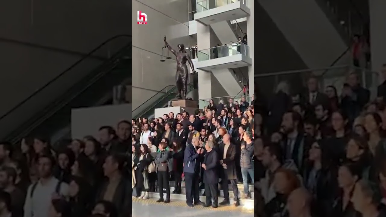 Reddi hakim talebinde bulunan avukatlar duruşma salonunu terk etti! #shorts