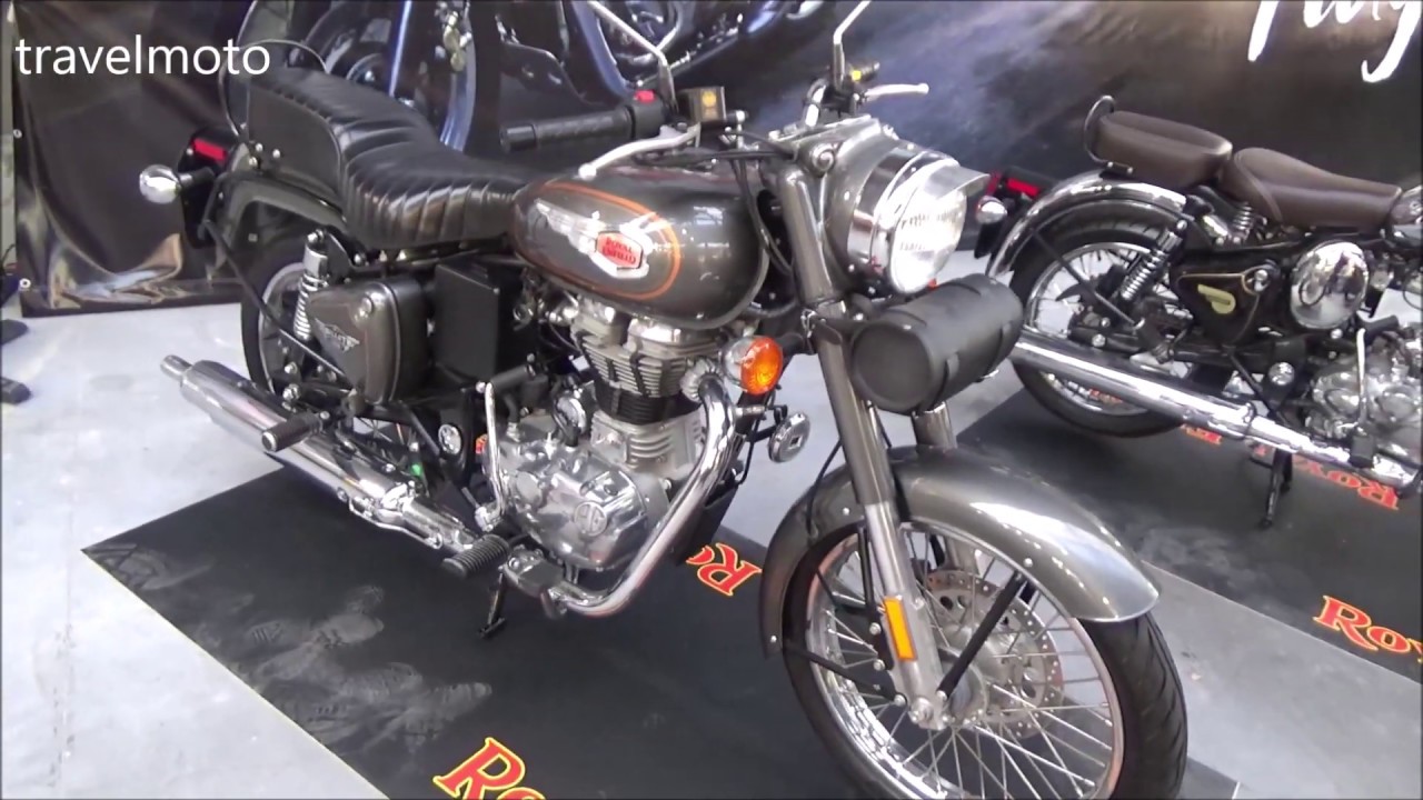 Royal Enfield Bullet 500 vs Classic 500 side by side