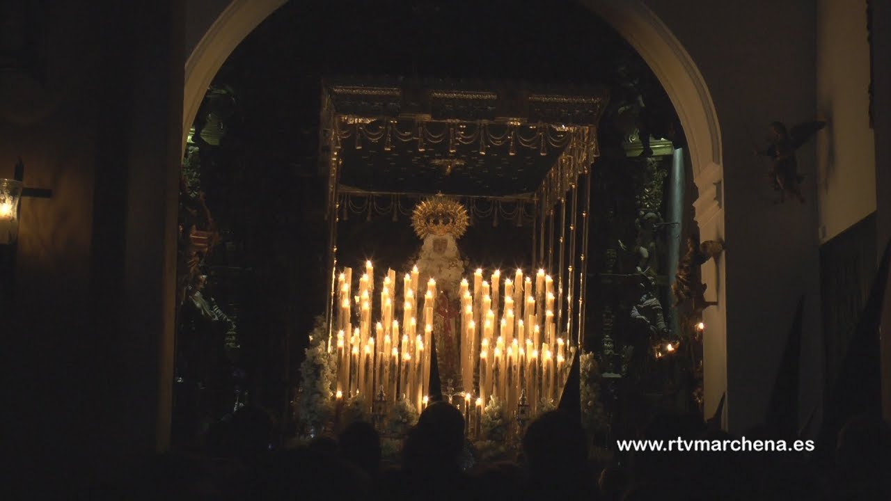Semana Santa de Marchena: Entrada Vera Cruz 29-03-18