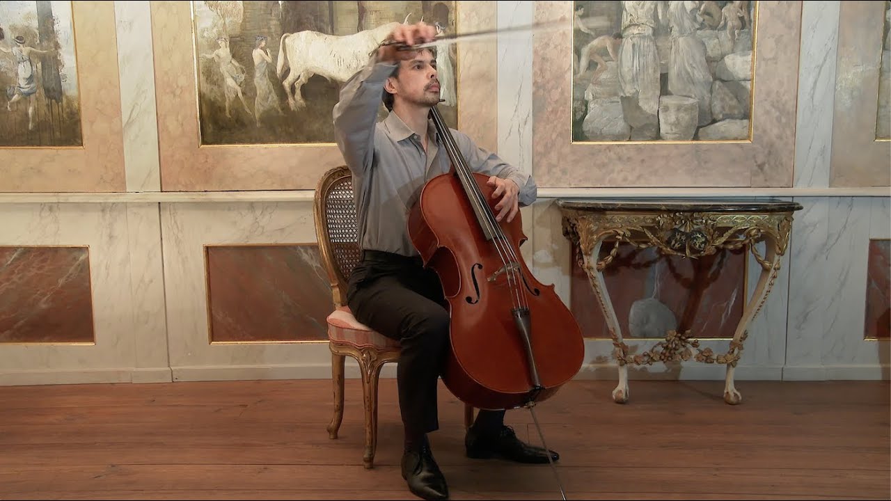 The official trailer of 'Fantasia for 'Cello Alone' by Richard Gwilt.