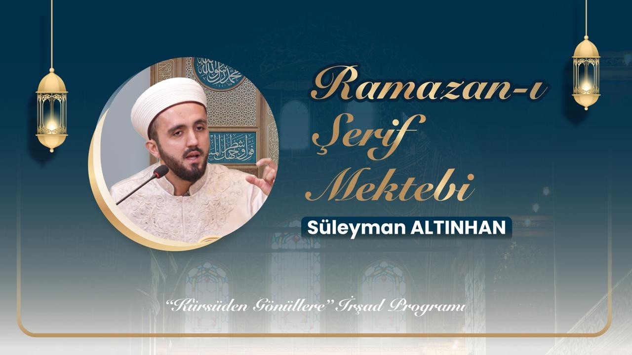 Süleyman ALTINHAN - İhya’u Ulumuddin’den Ramazan Mektebi