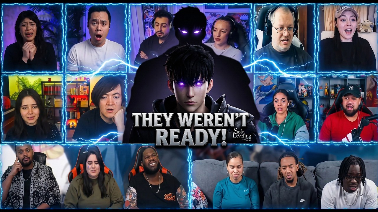 THE GAME HAS BEGUN! 🎮 Solo Leveling Ep 3 Reaction Mashup