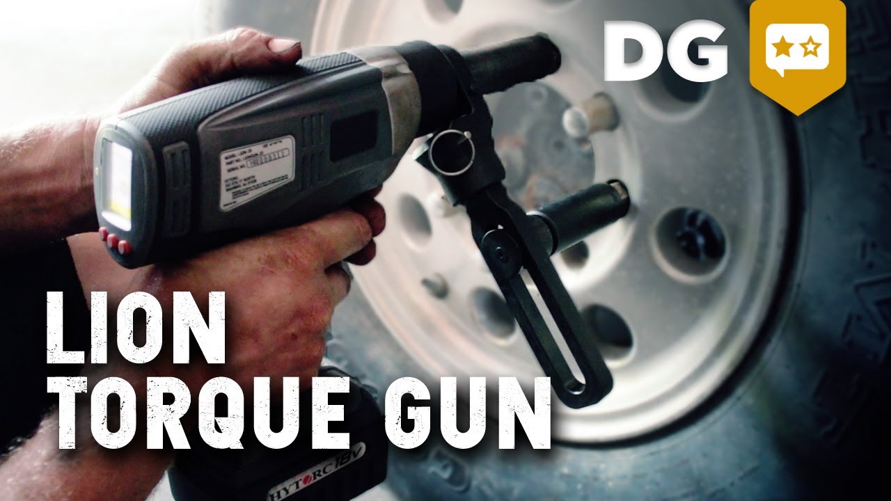 The Most Advanced Torque Gun On The Market! HYTORC Lion Gun