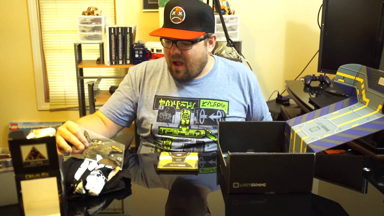 LOOT GAMING Unboxing with Guude: MECH #lootgaming