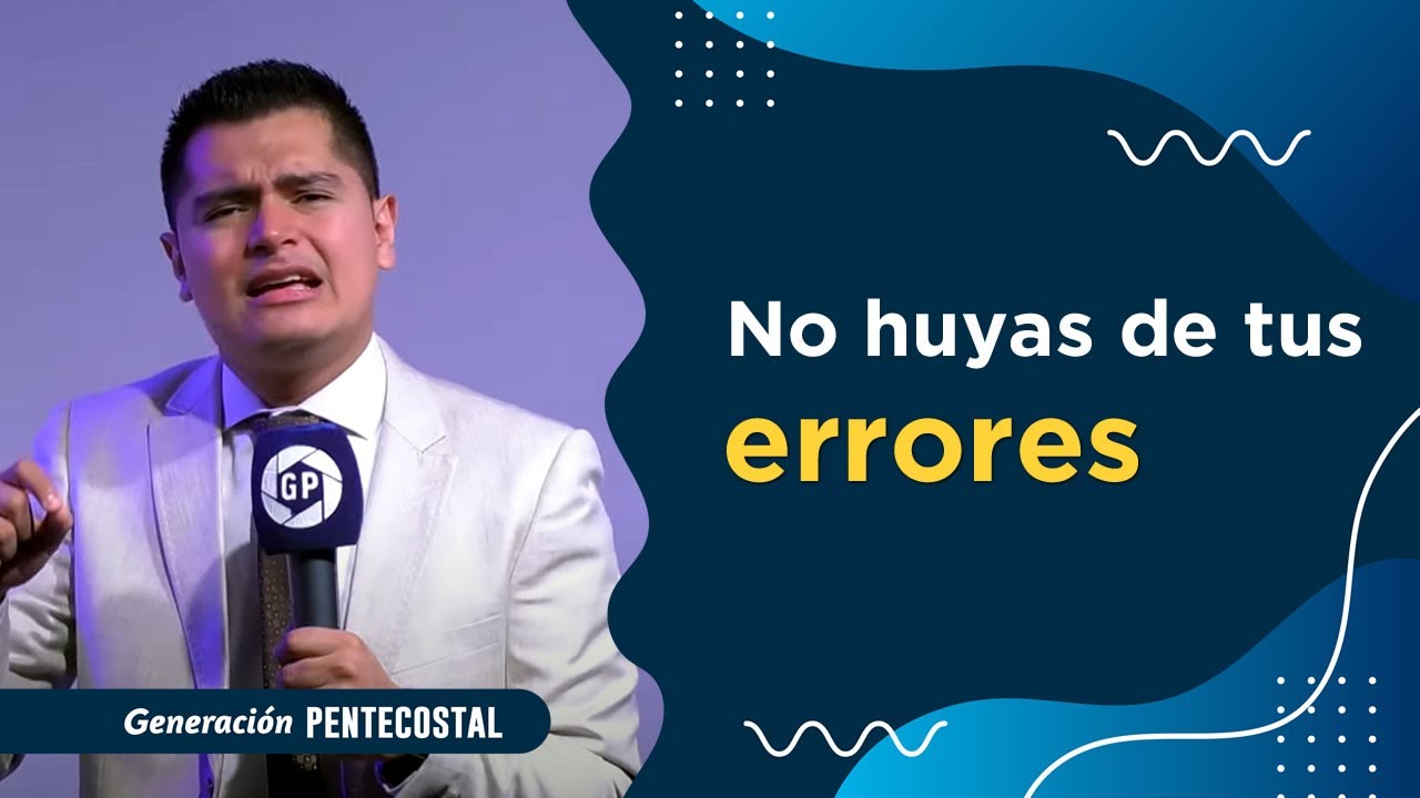 NO HUYAS DE TUS ERRORES - ANDRES FUENTES