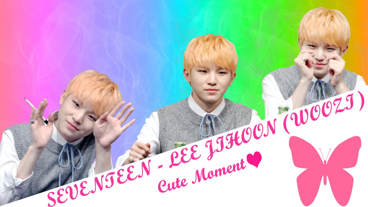 SEVENTEEN Woozi Cute Moments ♥
