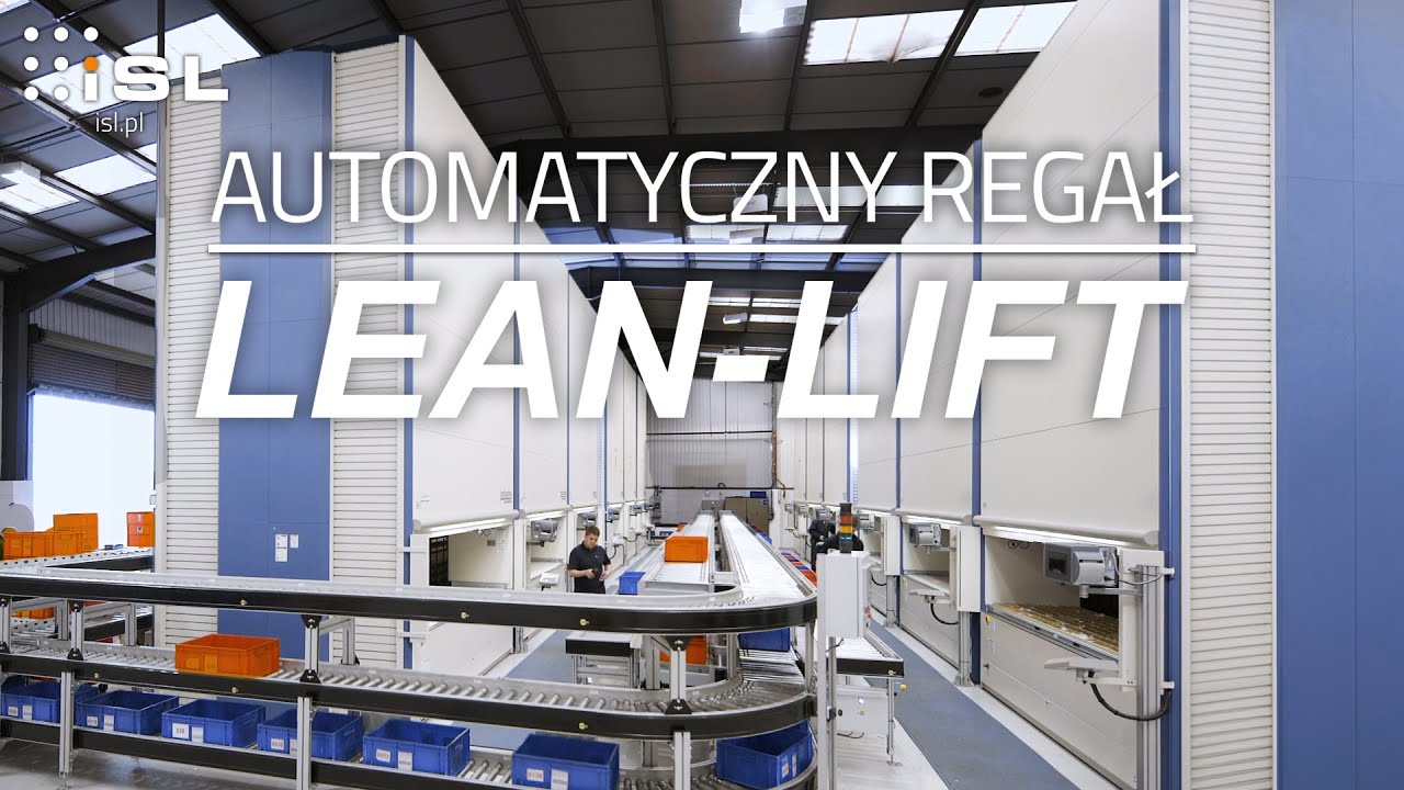 ISL: automatyczny regał Lean-lift