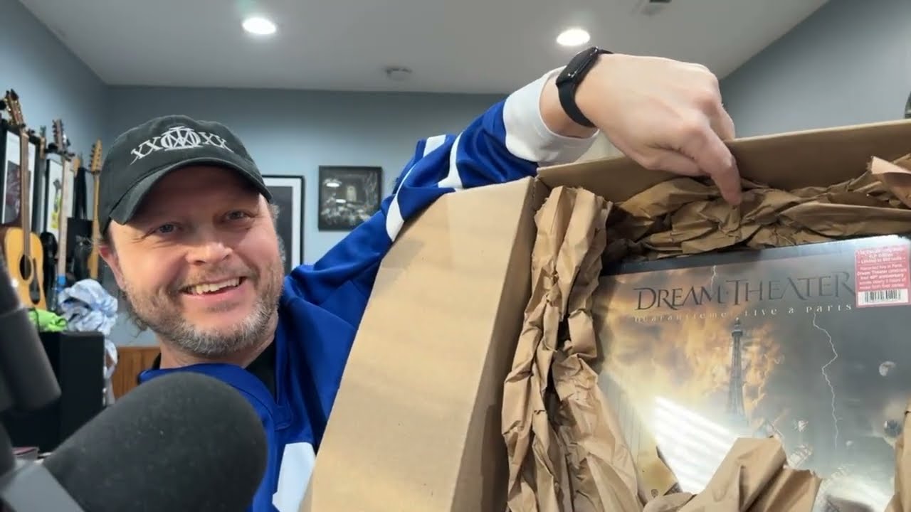 Dream Theater Quarantieme: Live a Paris Limited Edition Vinyl Unboxing