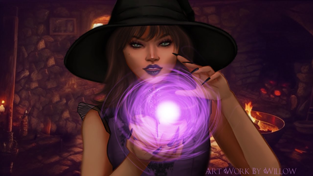 The Witch's Apprentice. Witch (ASMR) Fantasy Rp
