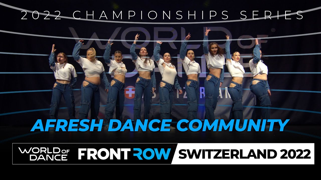 Afresh Dance Community | Team Division | World of Dance Switzerland 2022