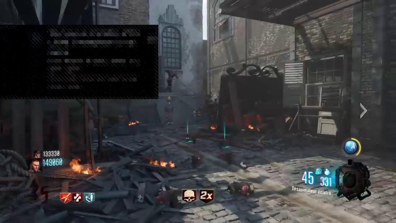 FR zombie live