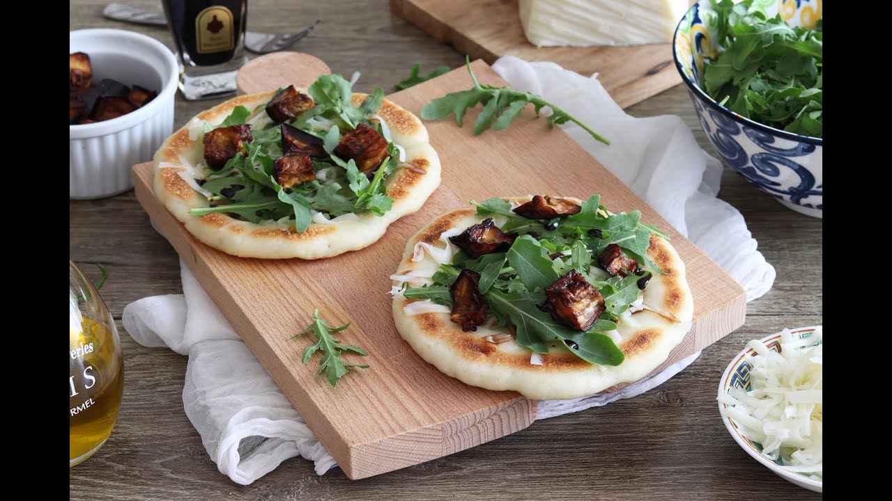 Pizzette in padella senza glutine e senza mix industriali