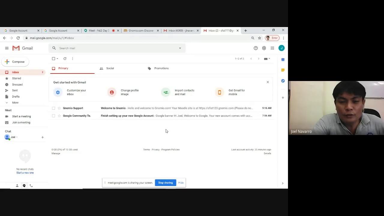 Configure Moodle LMS for Gnomio(Administrator Side)
