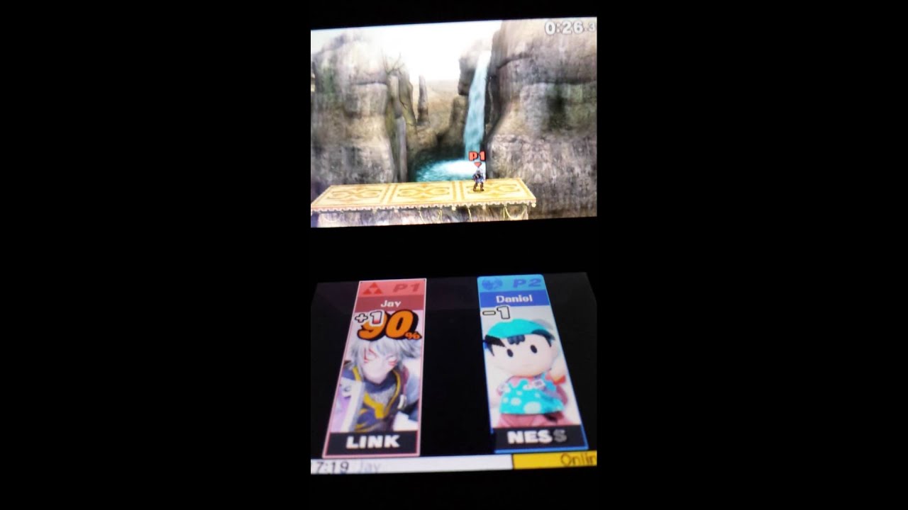 SSB3DS battles! Vs. NirthPanter!