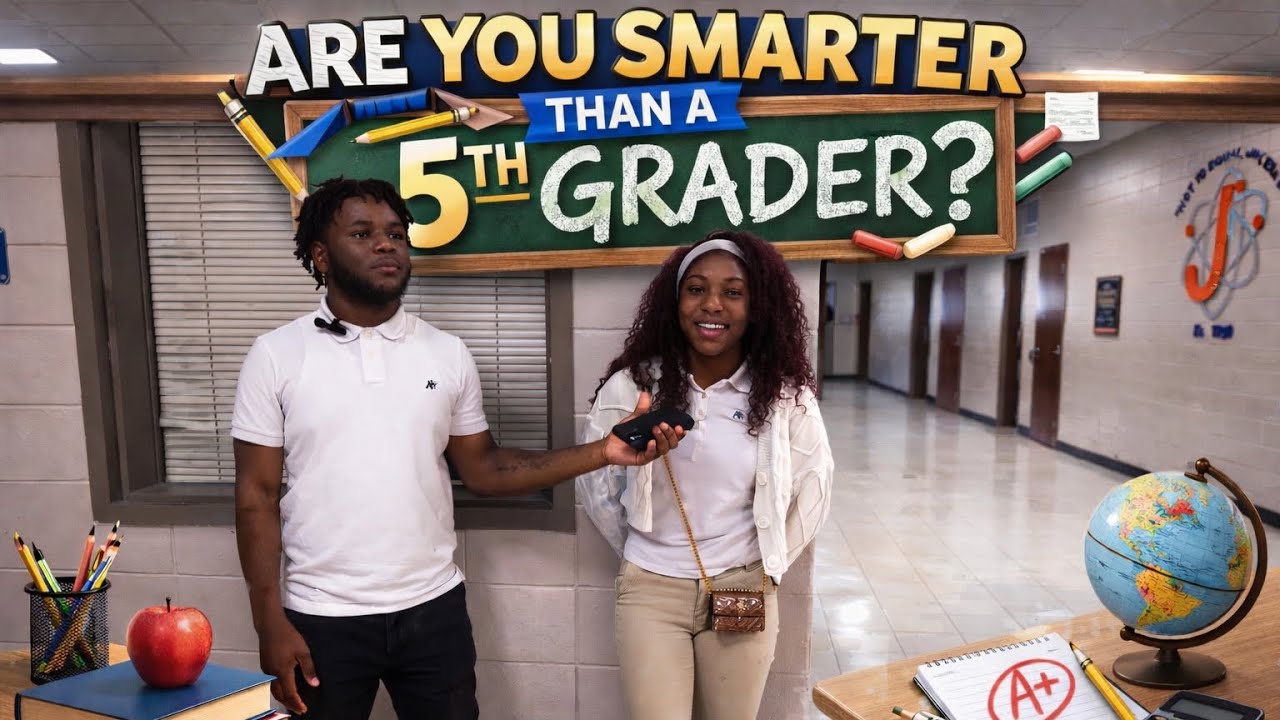 Are You Smarter Than a 5th Grader? (High school edition)