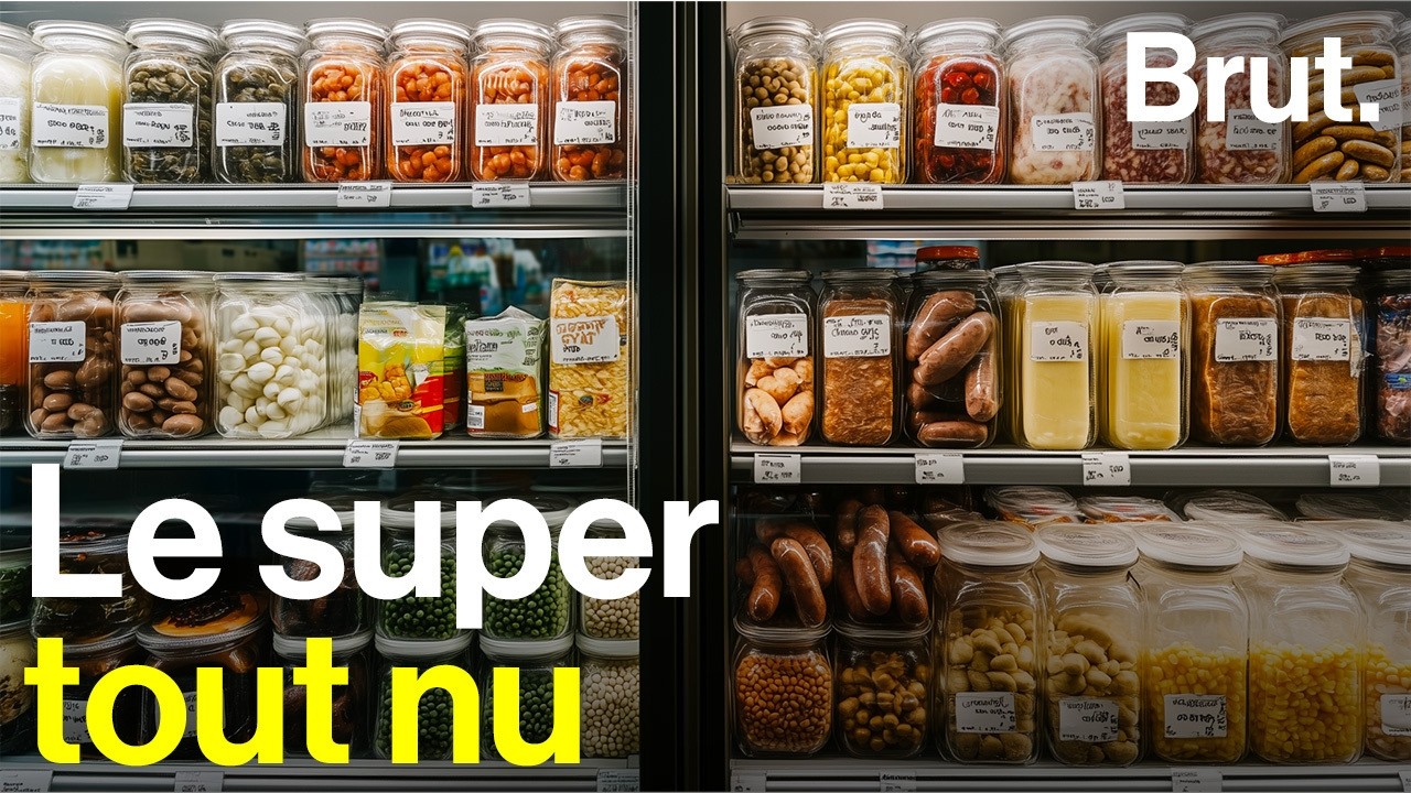 Le premier supermarché 