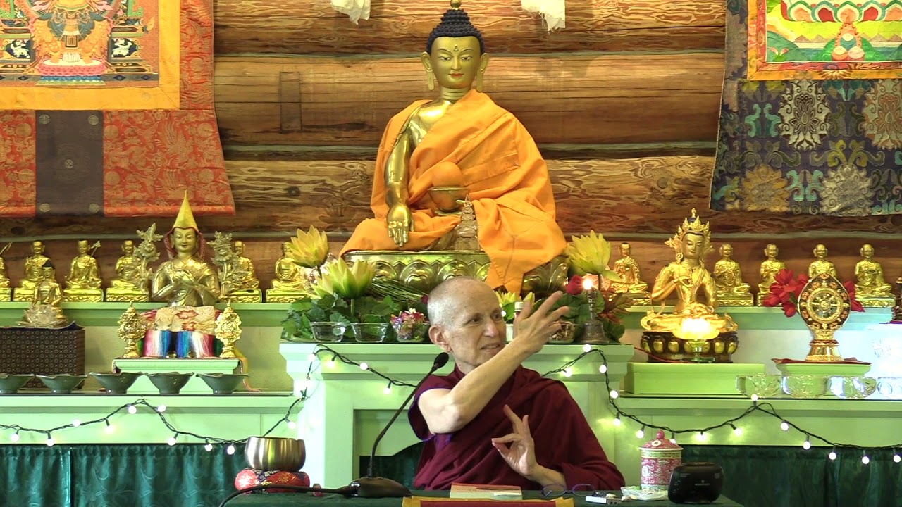 Deity Yoga: You Are Tara with Venerable Thubten Chodron 12-21-21