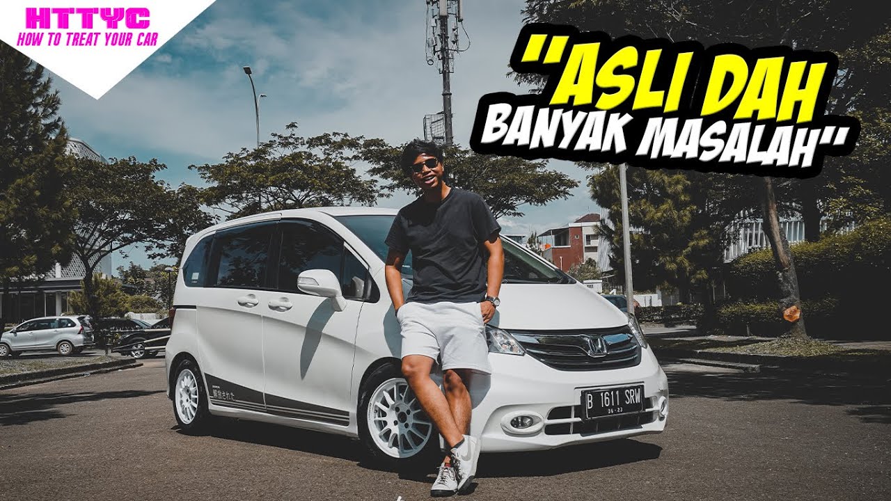 WHITE ON WHITE ! TERNYATA BISA NYALA ! MODIFIKASI HONDA FREED