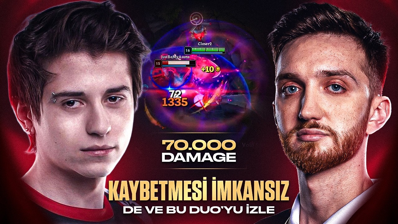 KAYBETMESİ İMKANSIZ DE VE BU DUO'YU İZLE! w/Elwind