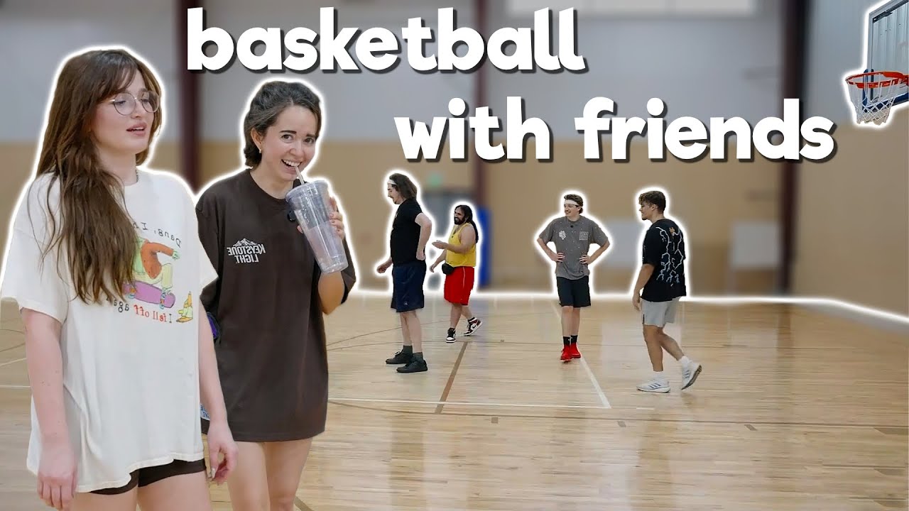 Basketball 3v3's With Friends - 7/1/25