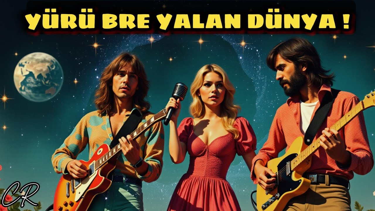 Y&Uuml;R&Uuml; BRE YALAN D&Uuml;NYA | 70s Turkish ROCK