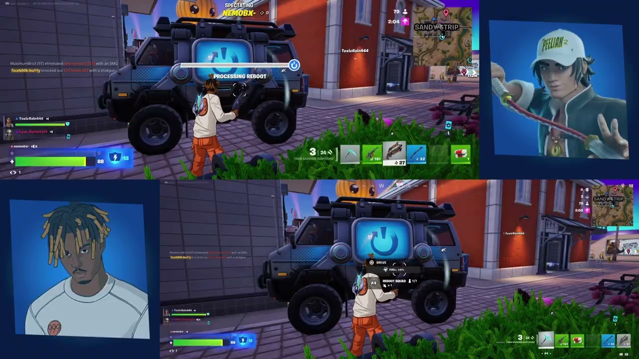Fortnite: Duos (Gameplay)