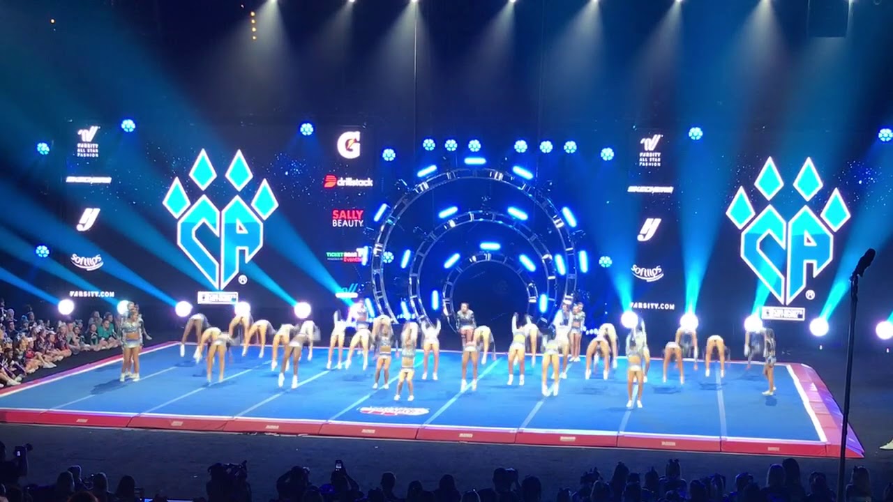 NCA 2018 CA Panthers Day 2 - Level 5 Grand Champions! 99.13!!!