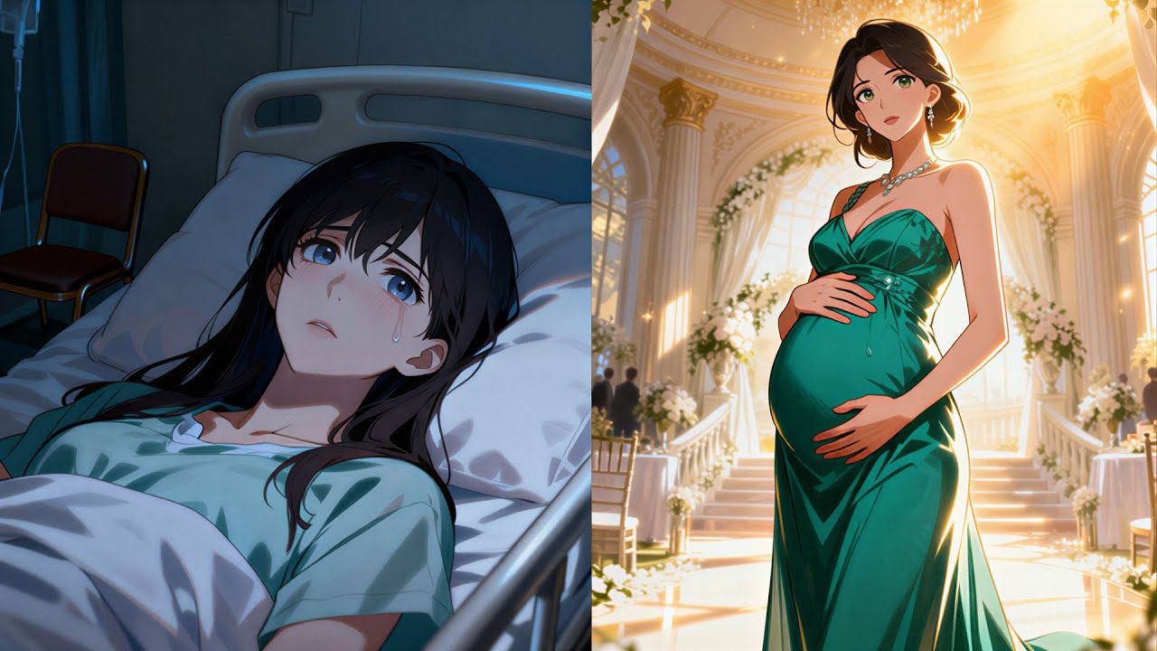 “Me dejó sola en el hospital tras el aborto—en su boda, llegué embarazada de su mejor amigo”