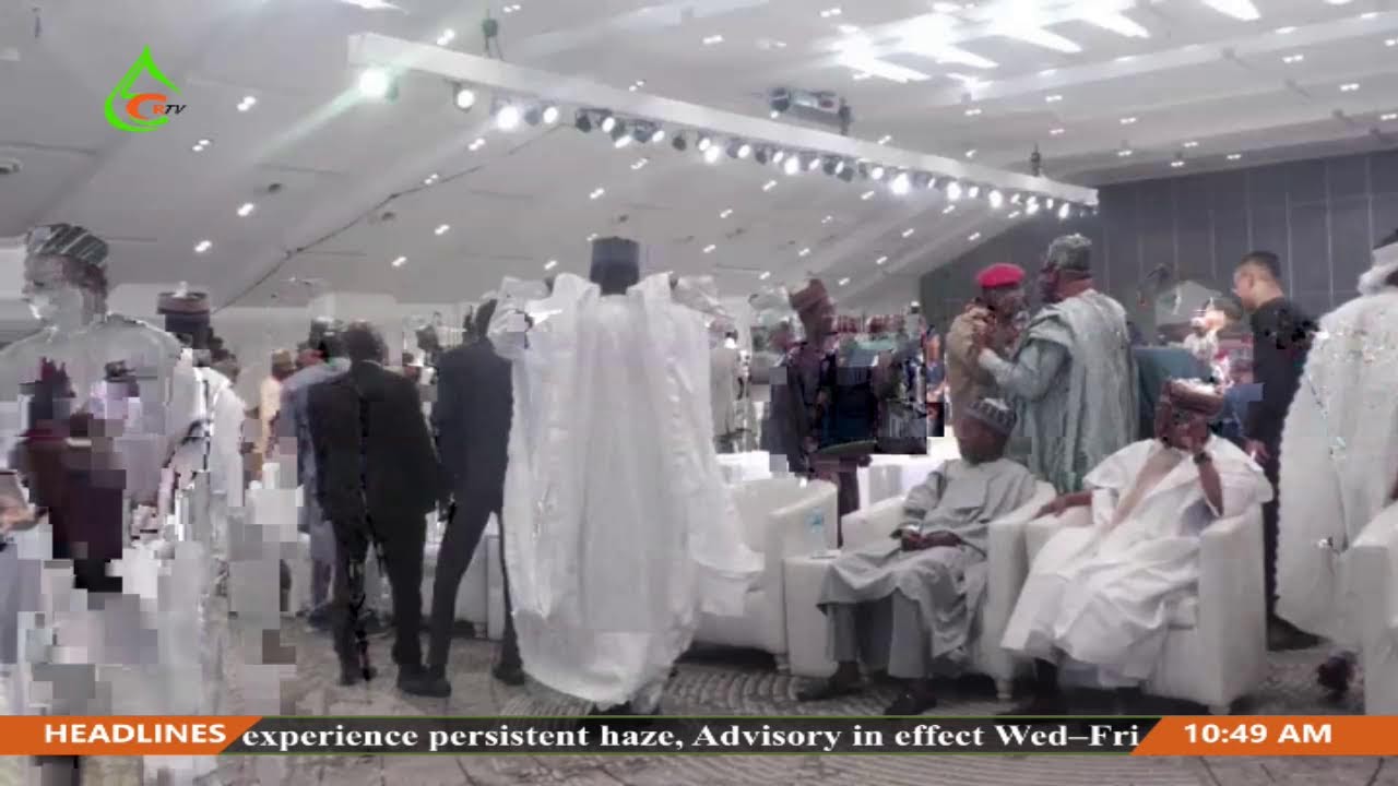Tambuwal @ 60 Colloquium from Abuja