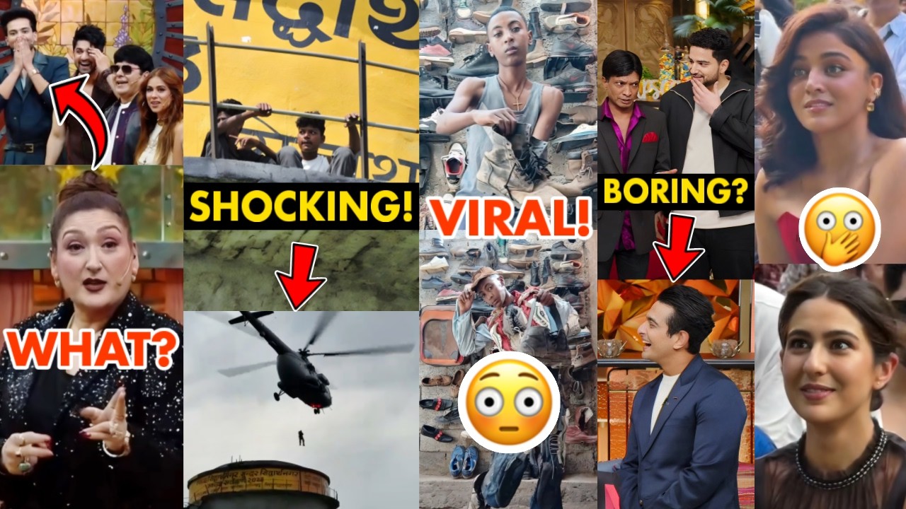 CRAZY! The Most Viral Person of 2026&hellip;😨, Kapil Sharma & Samay Raina&rsquo;s Ep Boring?, Sara Ali Khan...