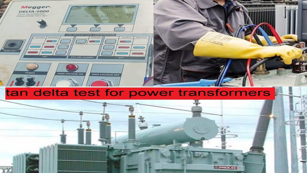 ما هو اختبار زاوية الفقد او tan delta test لمحولات القدرة او power factor test  وكيف يتم بالموقع ؟