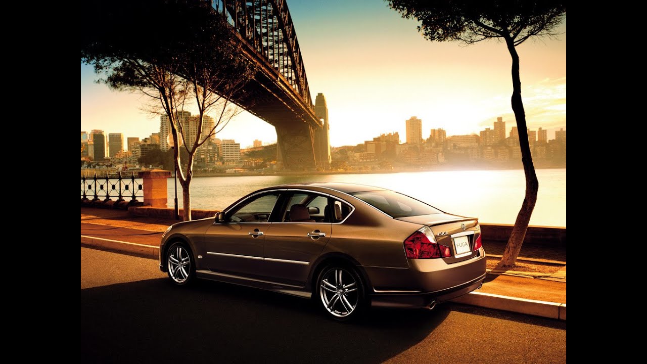 Бизнес-седан Nissan Fuga 250GT на Абх. учете