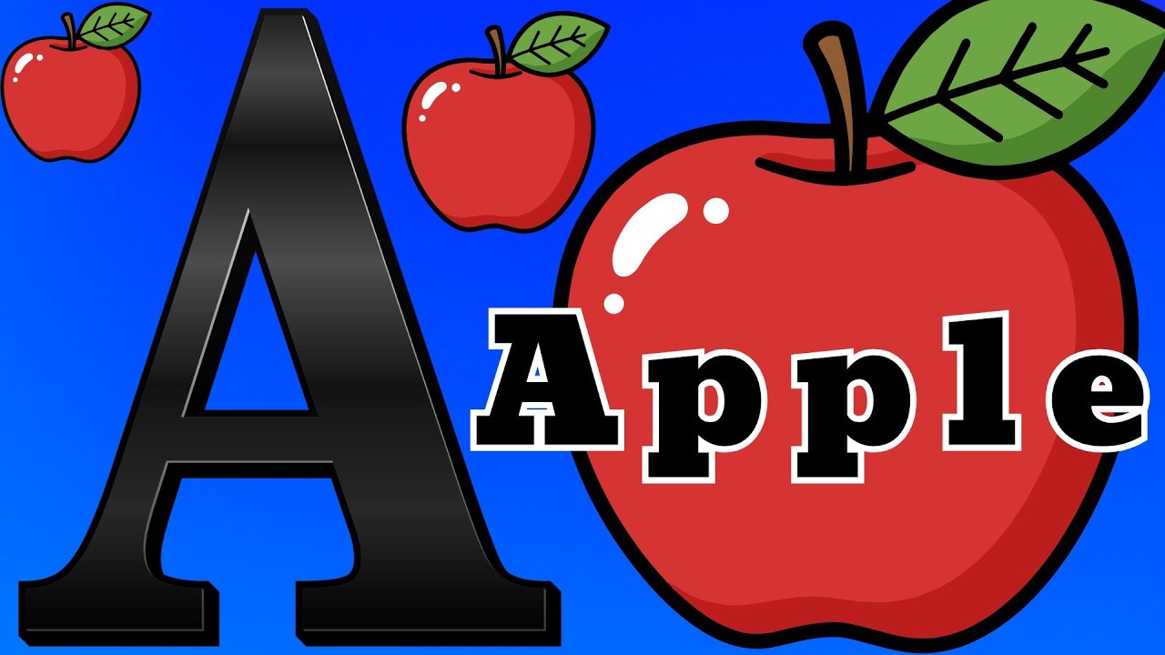 Learn ABC with Fruits & Veggies 🌽🍓| A to Z Phonics Song for Toddlers| Kids Learning Song